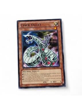 Cyber Valley 1st Edition Common Speed Duel GX: Duel Academy Box SGX1 ENG09 NM
